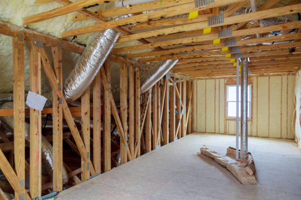 Insulation for New Construction in Fairfield University, CT